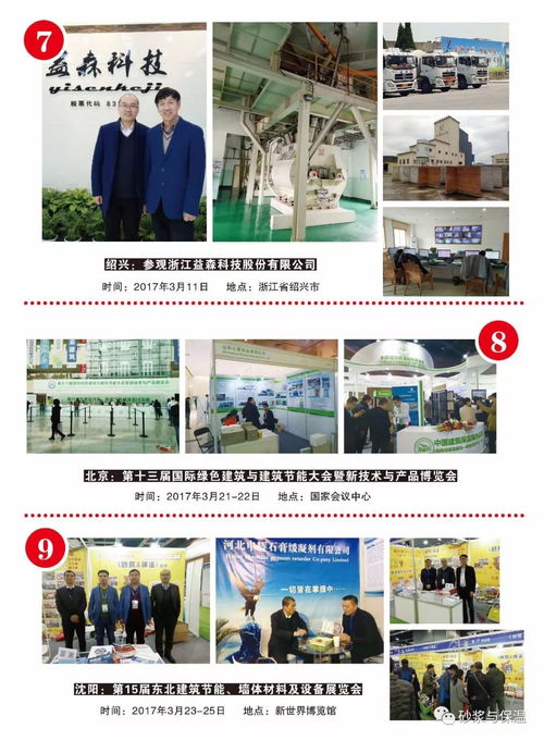 2017我们参加了61个行业活动,你参加了吗