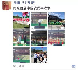 南充首个 中国农民丰收节 在西充开幕,美食农产品任你挑